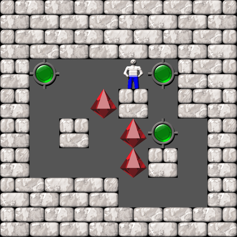 Sokoban Yoshio Murase's Auto level 8